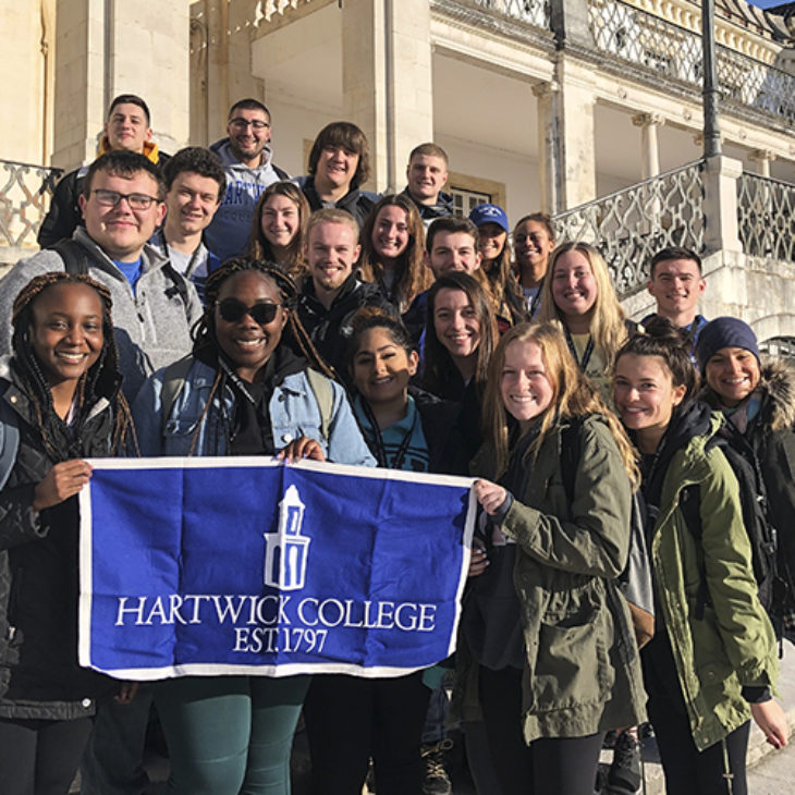 Hartwick students in Portugal