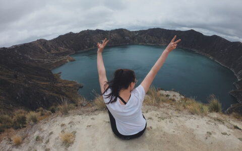 Quilotoa, Ecuador