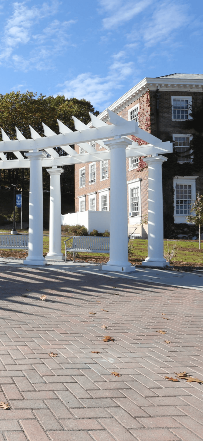 Hartwick College Founders' Way Pergola