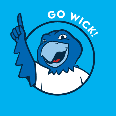 Swoop icon with GO WICK!