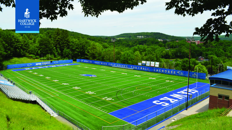 Hartwick College Wright Stadium, Clyde & Millie Field