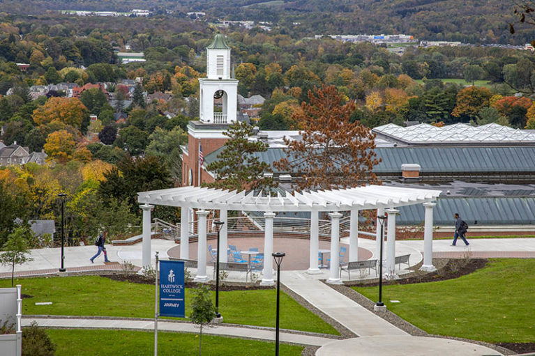 Hartwick College Campus Yager Hall