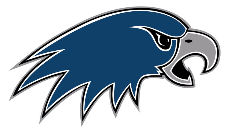 Hartwick College Zoom background with Hartwick Hawk logo