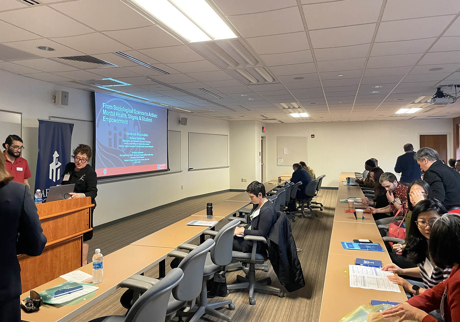 Hartwick College Sociology Honors Society Presentation