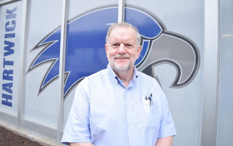 Professor of Biology Allen R. Crooker, Jr.