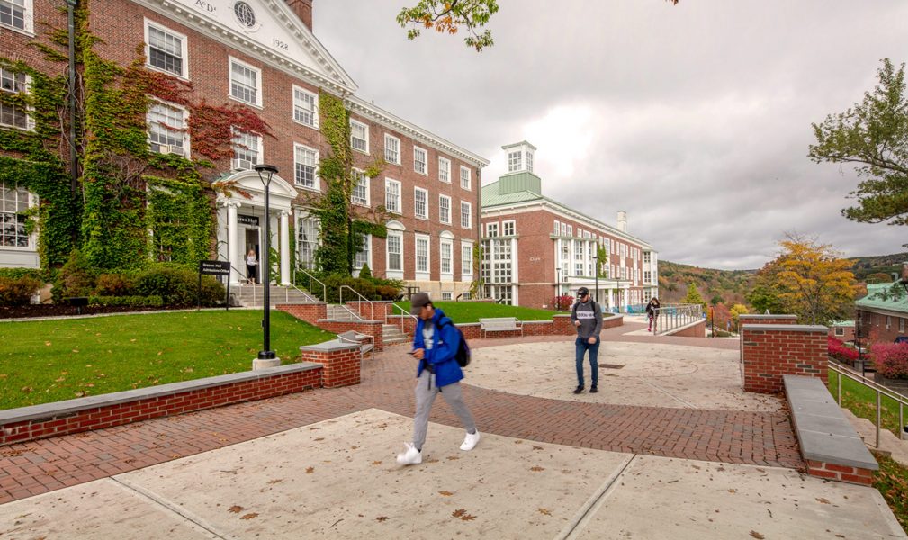 Student Walking