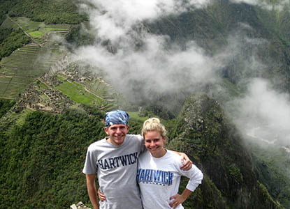 Hartwick students in Peru