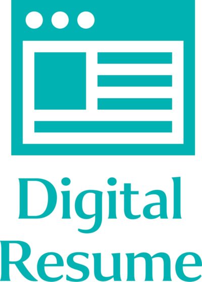 digital resume icon