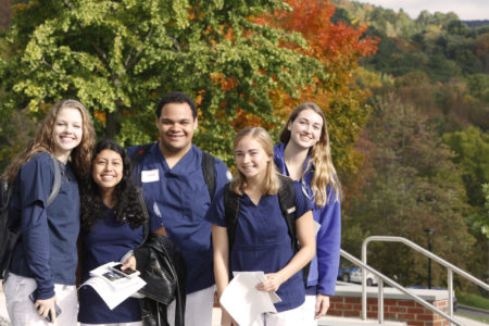 Hartwick Nursing Students