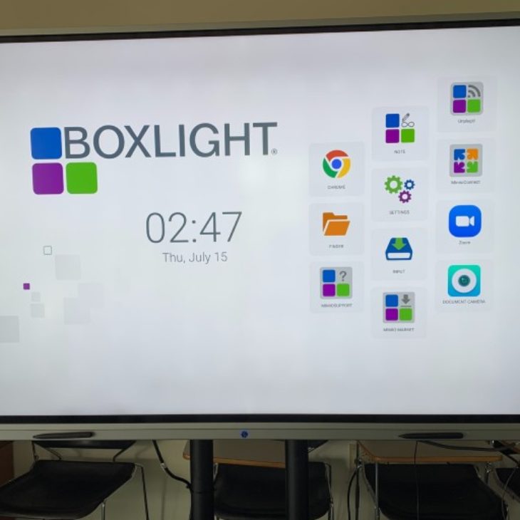 Clark Boxlight Display