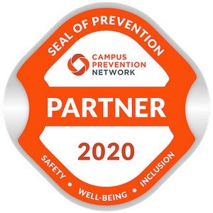Campus Prevention Network’s Seal of Prevention.