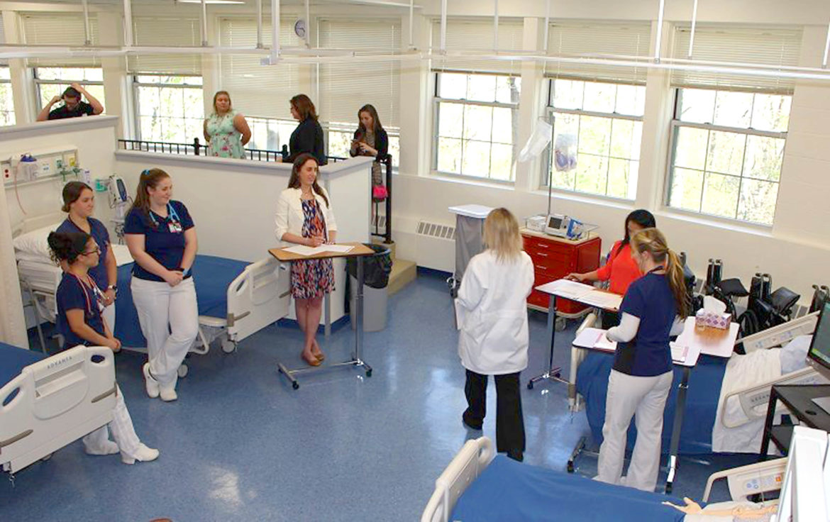 Hartwick College Nursing Simulation Lab