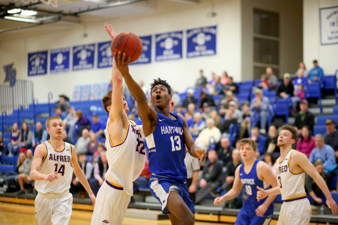 Lambros Arena, Hartwick College