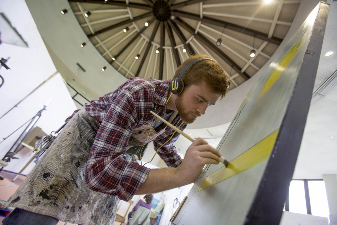 Painting Studio, Anderson Center for the Arts