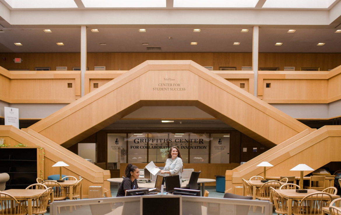 Stevens-German Library, Hartwick College