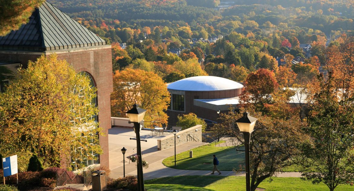 Dewar Hall and Anderson Center for the Arts