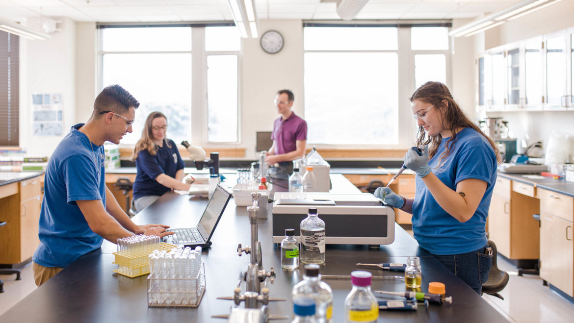 Science Lab, Johnstone Science Center, Hartwick College