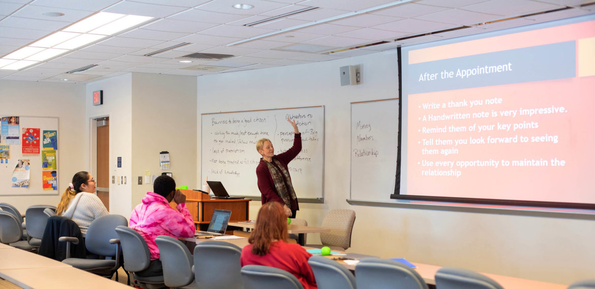 Classroom in Golisano Hall