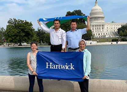 Global Education Faculty and Staff in Washington, DC