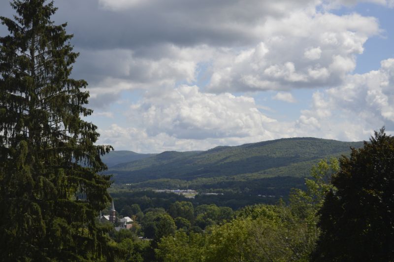 View from Hartwick Campus, 2021 photo