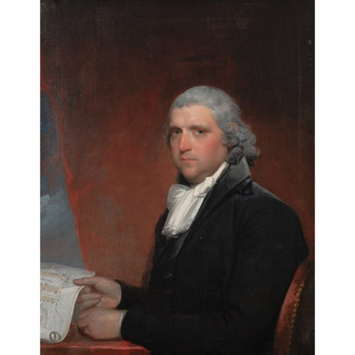 Portrait of William Cooper