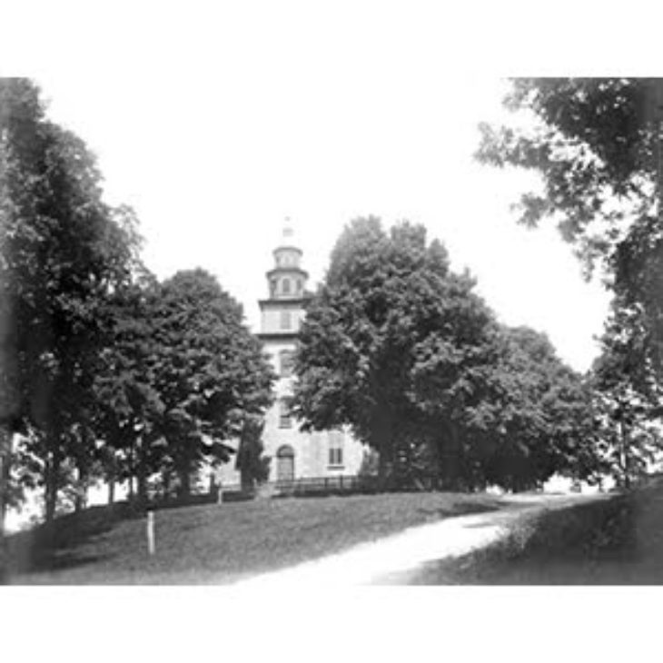 Old Stone Lutheran Church in Rhinebeck, New York