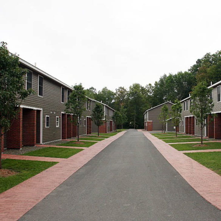 Hartwick College Townhouse external