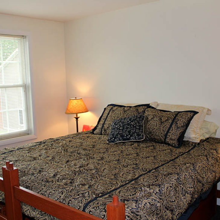 Hartwick College Townhouse bedroom