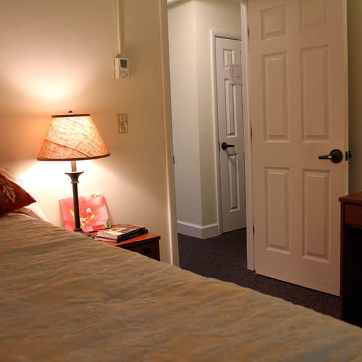 Hartwick College Townhouse bedroom