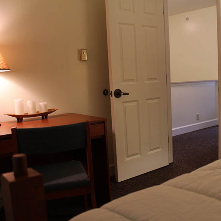 Hartwick College Townhouse bedroom