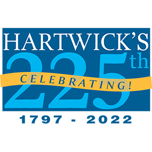 Hartwick College Celebrating 225th Logo