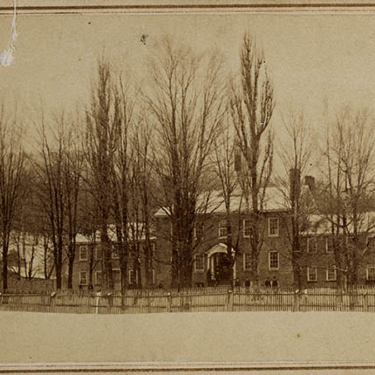 Hartwick Seminary Prior to 1868
