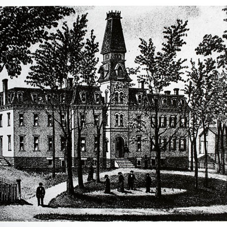 Hartwick Seminary after 1869