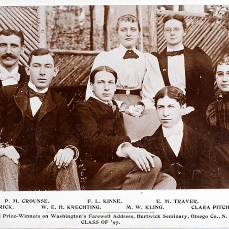 Hartwick Seminary Class of 1897