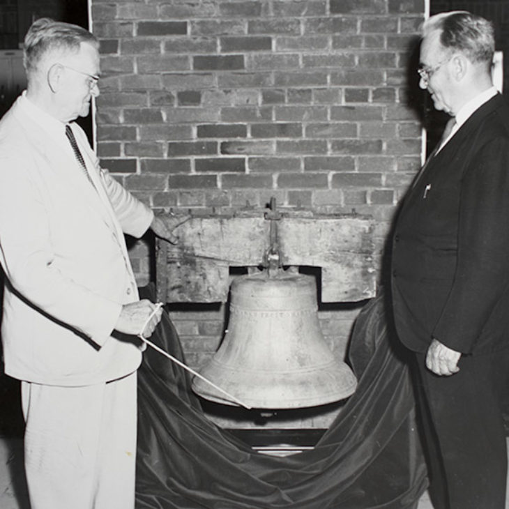 Hartwick Seminary Bell