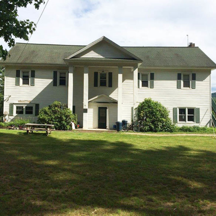 Robertson Lodge at Hartwick College's Pine Lake Environmental Campus