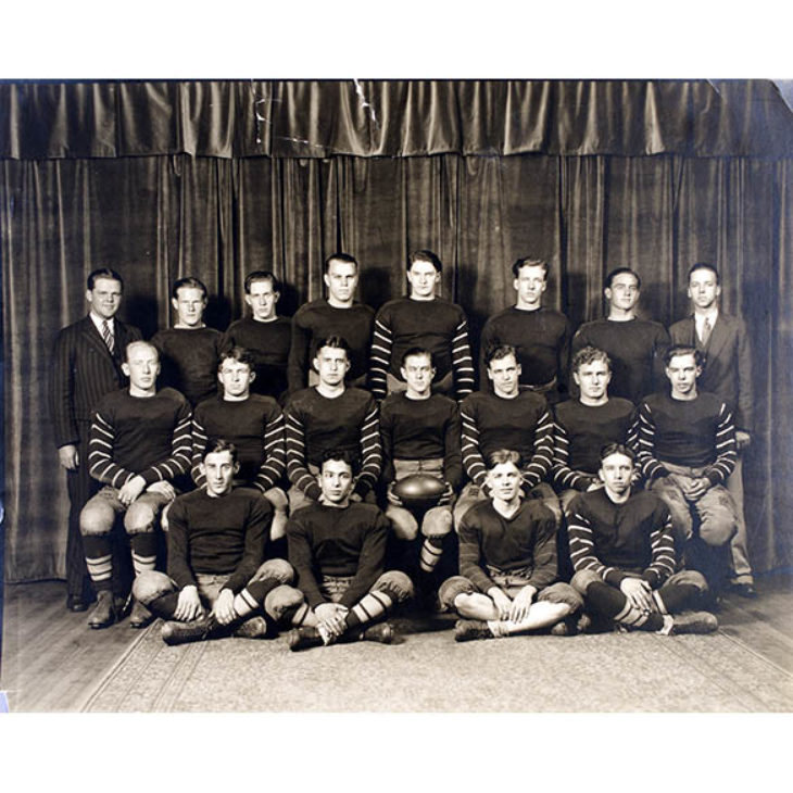 Hartwick College Football Team 1928