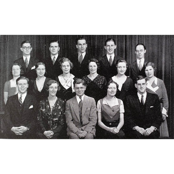 Hartwick College Music Society Members 1932