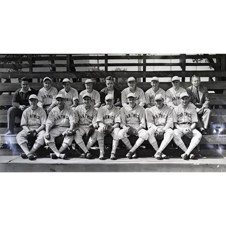 Hartwick College Baseball Team 1938