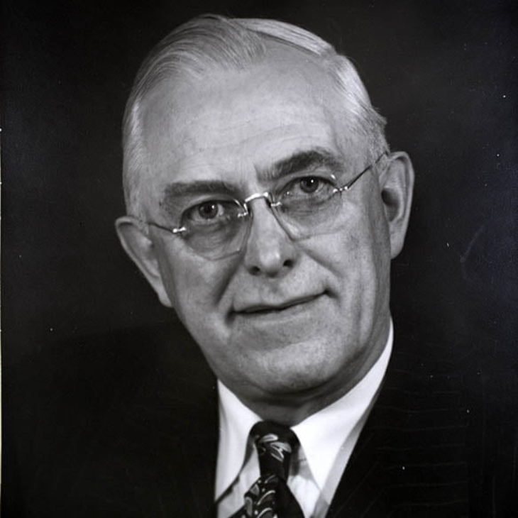 Hartwick College President Henry J. Arnold