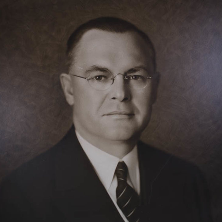 Hartwick Seminary president and principal Charles Myers