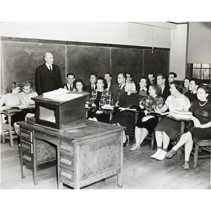 Hartwick Science Hall Classroom