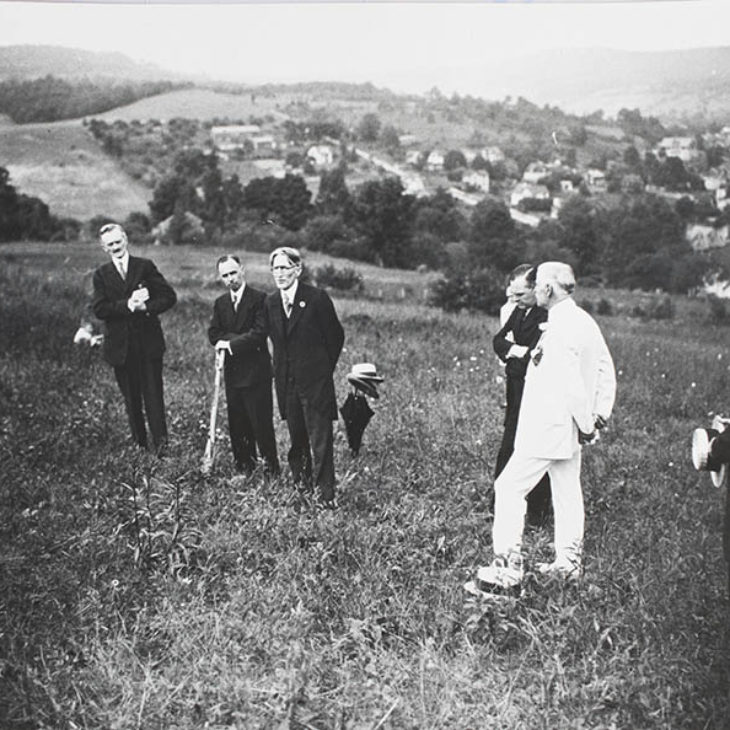 Hartwick College Groundbreaking