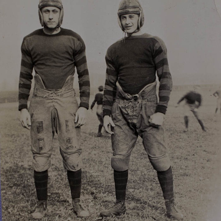 Hartwick Seminary Football Players