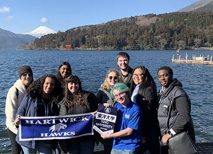 Hartwick Students in Japan