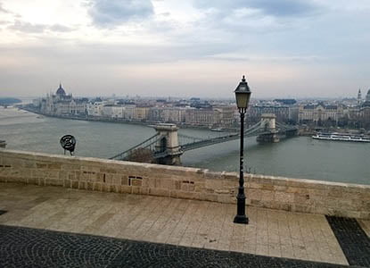 View of Danube River