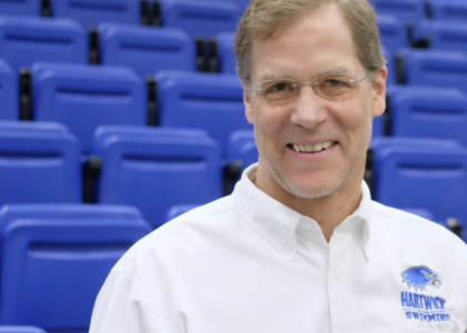 Coach Dale Rothenberger