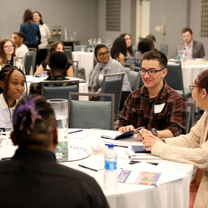 Hartwick students networking event during Washington D.C. Hawk Career HOP