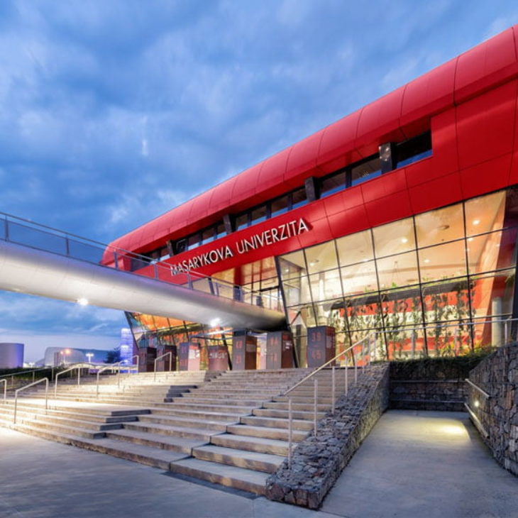 Masaryk University Campus, Czech Republik