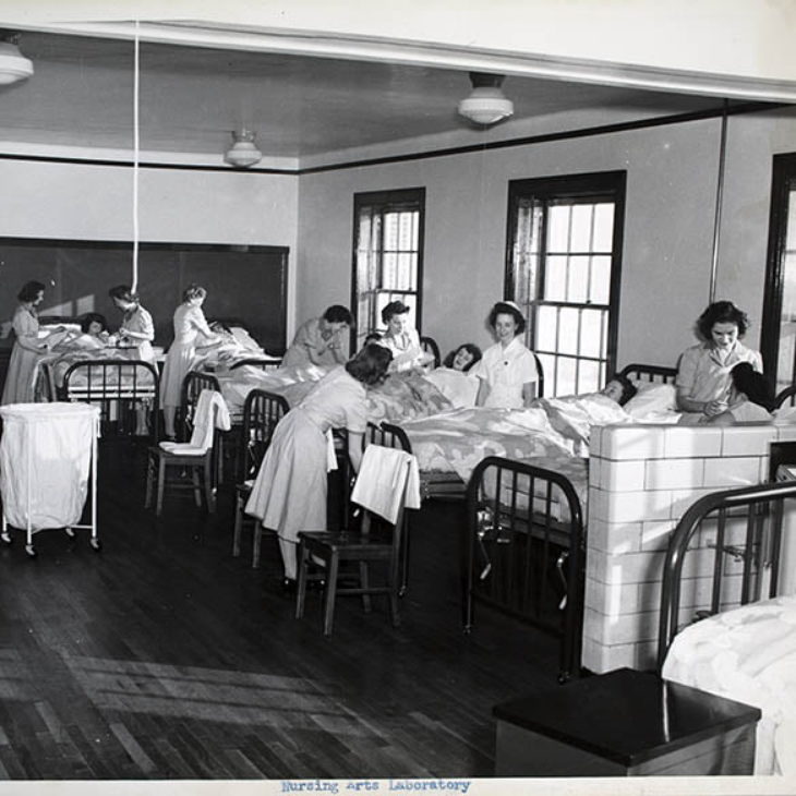 Hartwick College Nursing Lab Bresee Hall